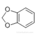 1,3-benzodioxole CAS 274-09-9